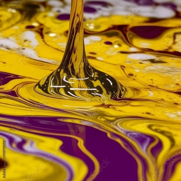 Fototapeta Abstract Liquid Art