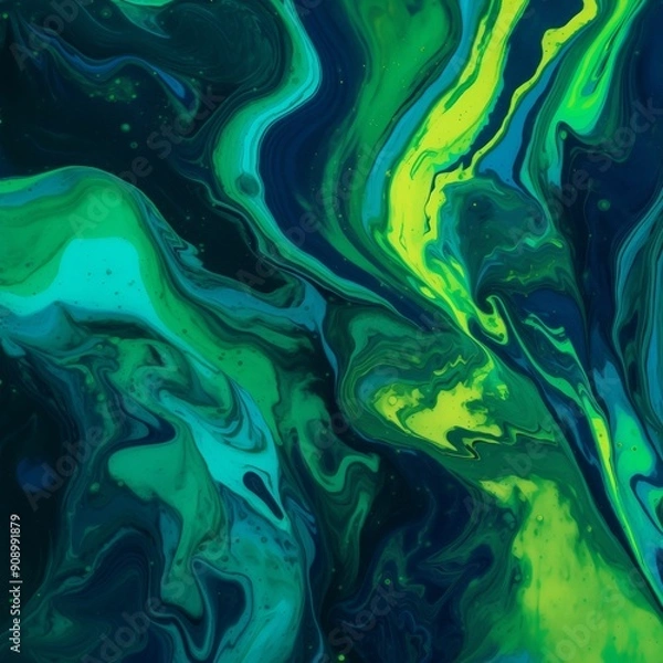 Fototapeta Abstract Liquid Art