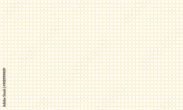 Fototapeta grid yellow seamless pattern with dot. vector illustration background. cell simple graphic 