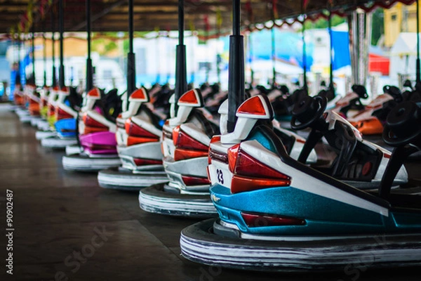 Obraz Autos de choque