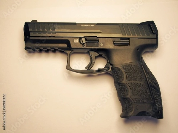 Fototapeta 9mm pistol