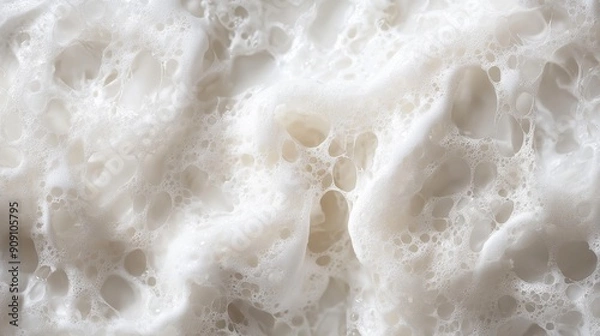 Fototapeta A white curly marble texture with intricate veining and a luxurious feel.