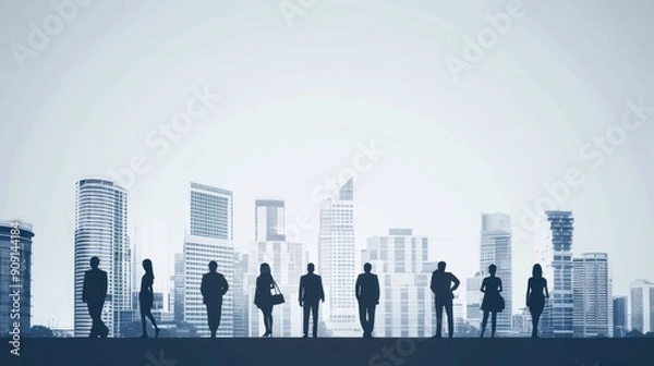 Obraz An infographic highlighting the importance of supplier diversity in business