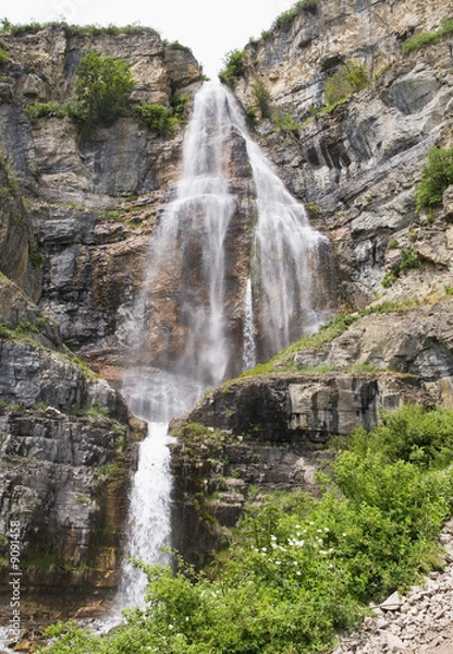 Obraz Beautiful Stewart Falls