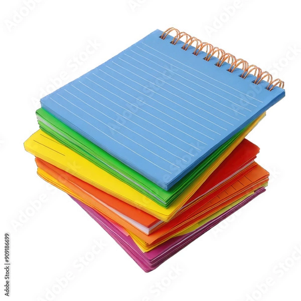 Fototapeta Notepads   Transparent Image for Design Projects
