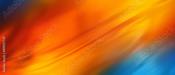 Fototapeta Vibrant Blue and Pink Abstract Waves Background