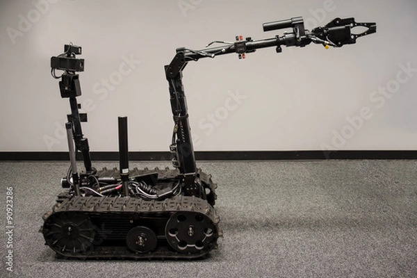 Obraz Search and rescue robot