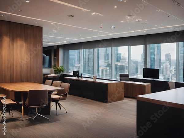 Fototapeta Business Template for Power Point