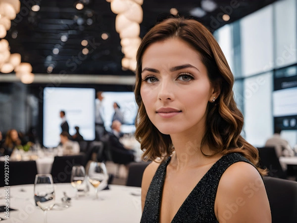 Obraz Business Template for Power Point