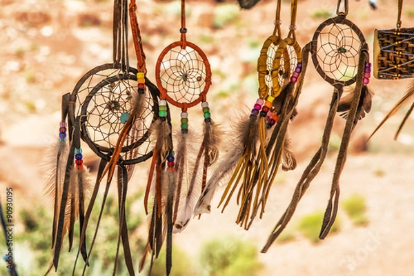 Obraz Navajo Indian amulets, Arizona