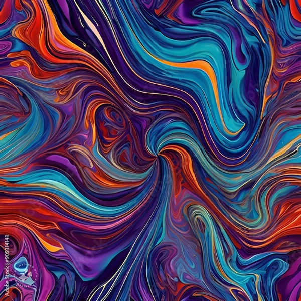 Obraz abstract pattern