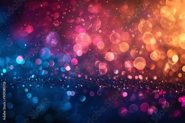 Fototapeta Abstract Blurred Lights Background