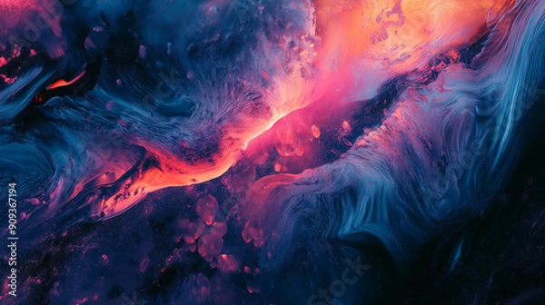 Obraz Abstract digital background