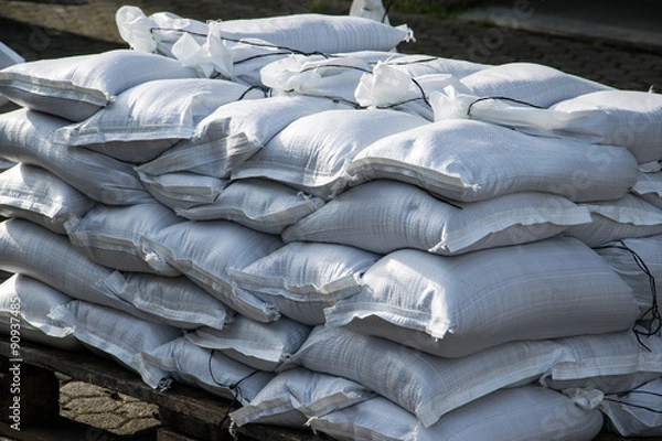 Obraz Hochwasserschutz