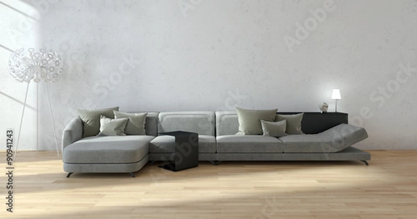 Fototapeta Living room