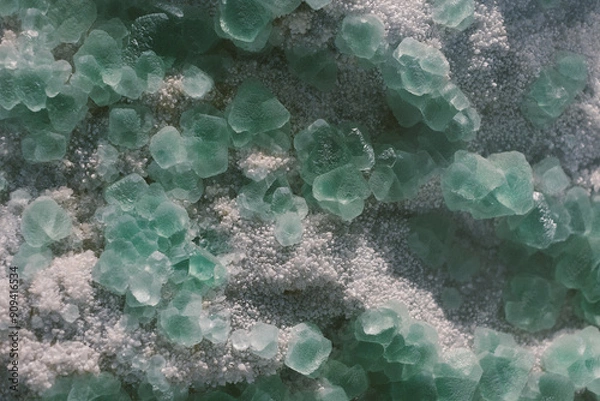 Obraz raw minerals on rocks