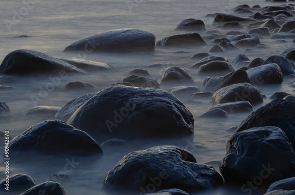 Fototapeta Steinstrand