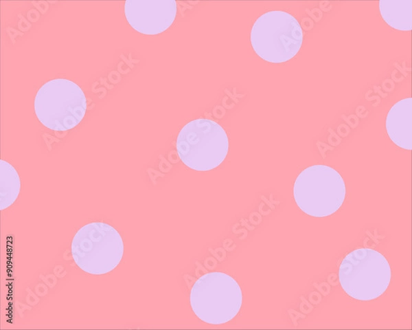 Fototapeta the two tone background and circle