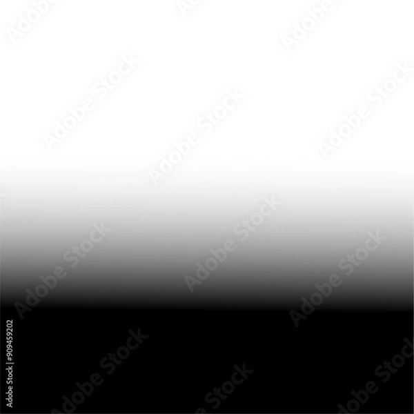Obraz Gradient Shadow Black on transparent background