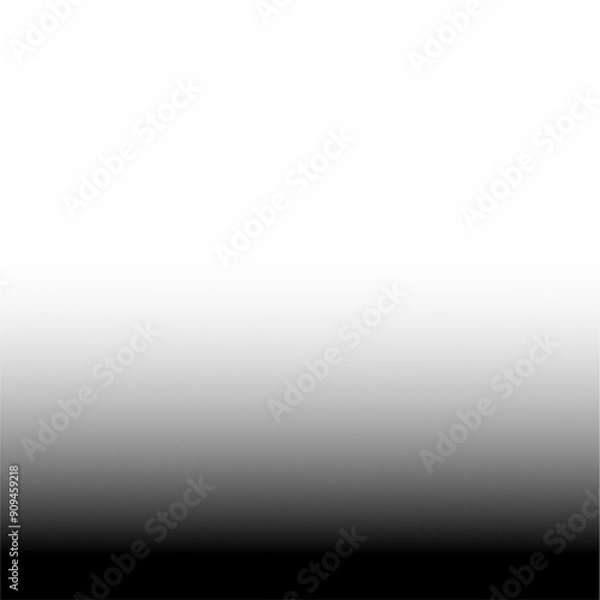 Obraz Gradient Shadow Black on transparent background