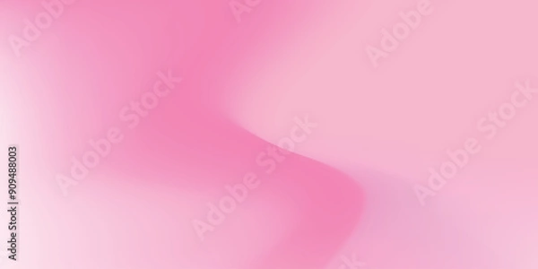 Fototapeta Vibrant gradient background vector. Abstract trendy modern design wallpaper for landing page, covers, Brochures, flyers, Presentations, Banner. Vector illustration.