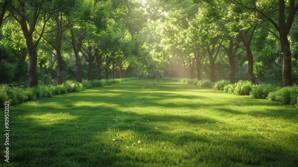 Fototapeta 綺麗な芝生