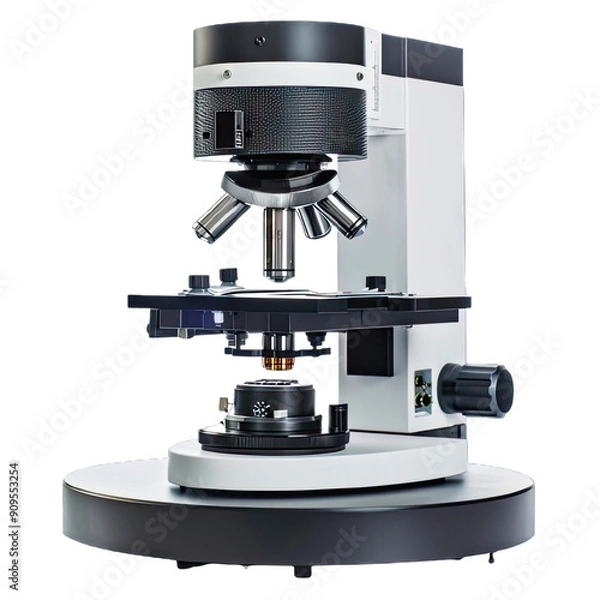 Obraz Laser diffraction particle size analyzer   White Background Free PNG Photo