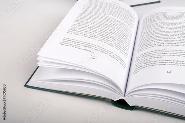 Fototapeta Open book