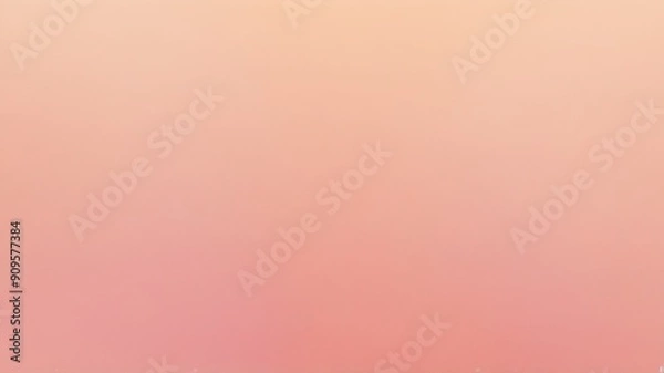 Obraz peach and pink grainy gradient background noise texture effect summer