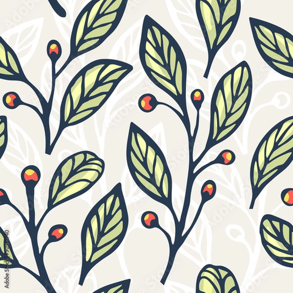 Fototapeta Floral background 005
