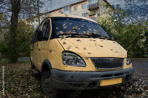 Fototapeta Забытые