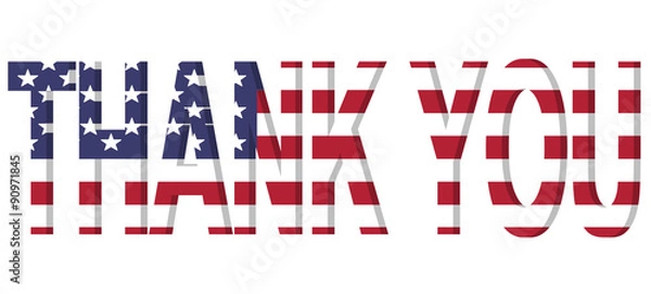 Obraz thank you