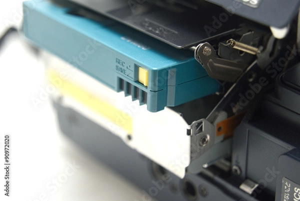 Fototapeta ビデオカセットテープ