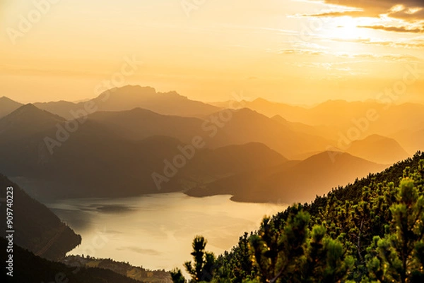 Fototapeta Walchensee