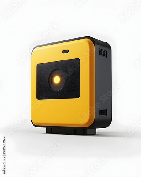 Obraz camera isolated on white