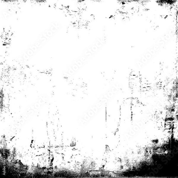 Fototapeta Vintage Grunge Wall Texture with Subtle Dust Elements
