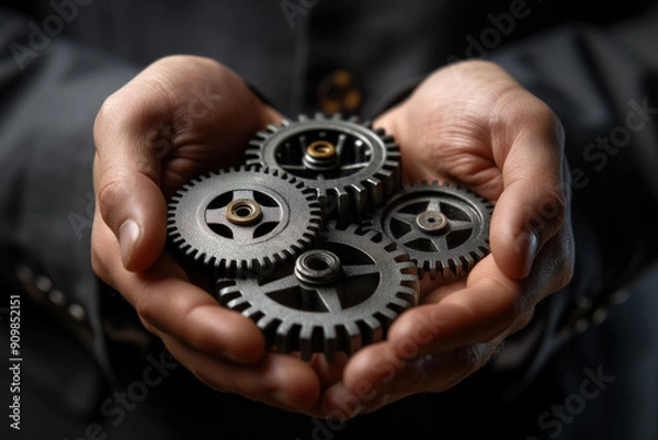 Fototapeta Marketing automation