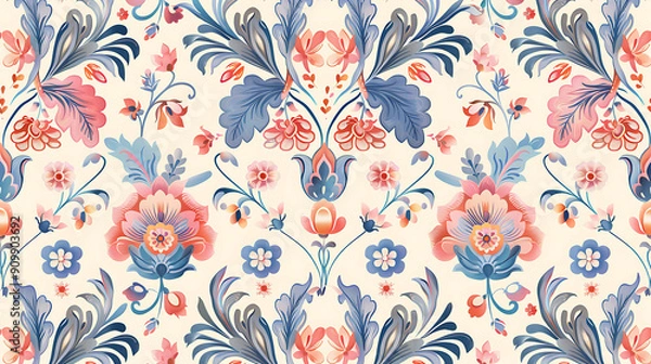 Obraz flower pattern