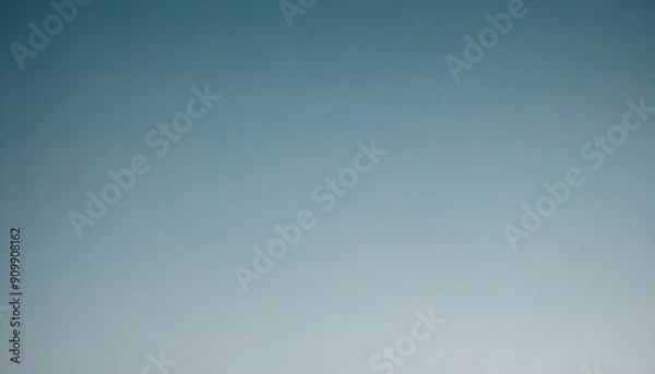 Obraz Smooth Textured Gradient Background - Light Blue and Grey Noise