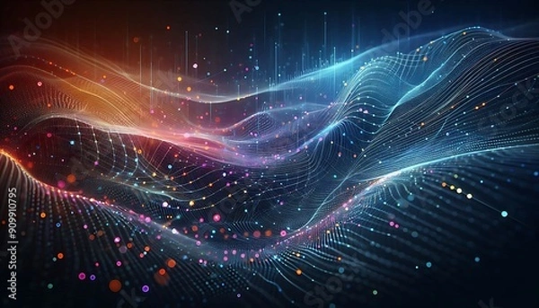 Fototapeta technology