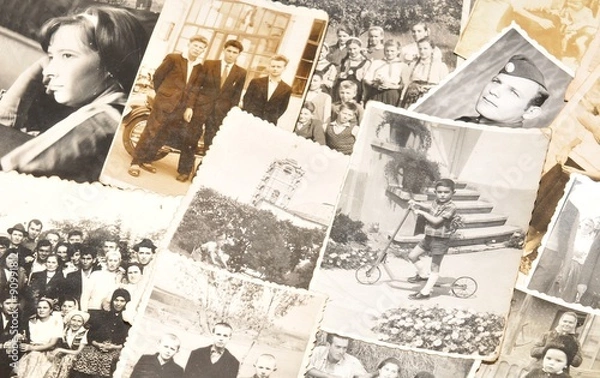 Obraz Stare fotografie