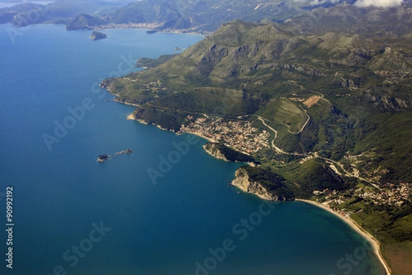 Obraz Coast of Montenegro