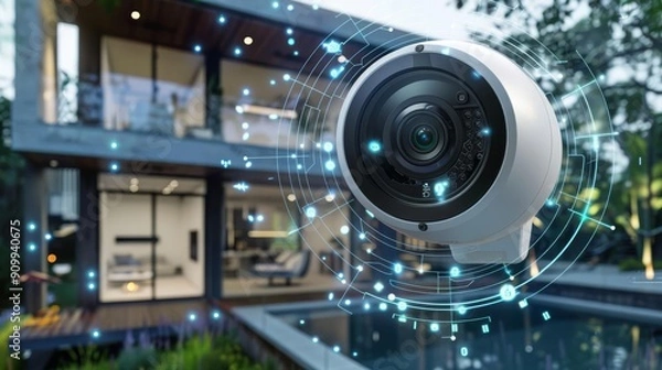 Fototapeta AI application machine learning technology