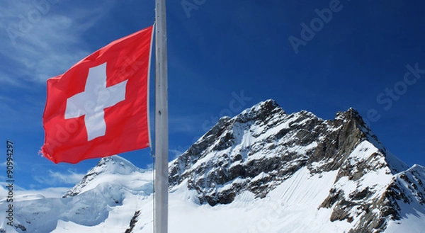 Fototapeta Schweiz Jungfrau