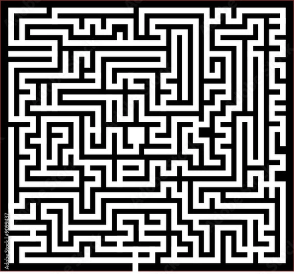 Obraz labirinto