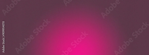 Fototapeta Grainy gradient background red pink yellow noise texture, abstract vibrant backdrop banner poster wallpaper header design