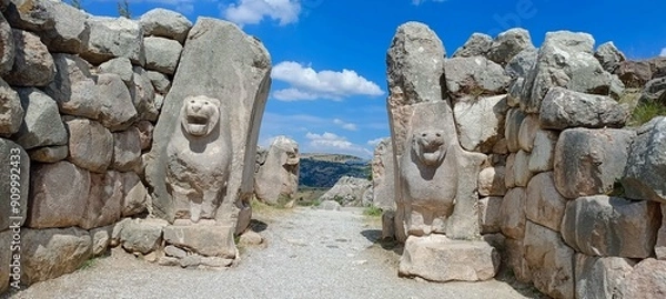 Obraz HATTUŞAŞ KAPISI