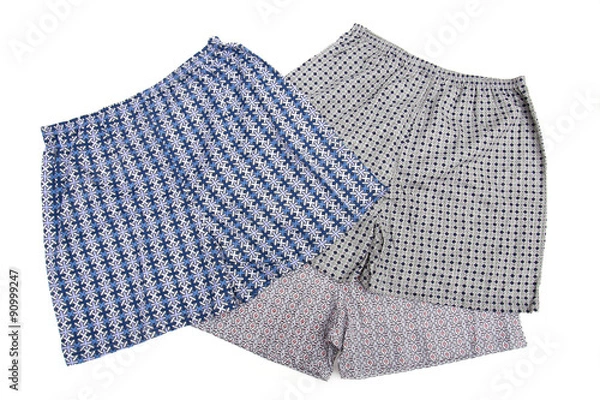 Obraz Panties on the white background