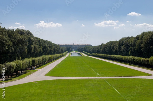 Obraz Giardini inglesi, reggia di caserta 2 