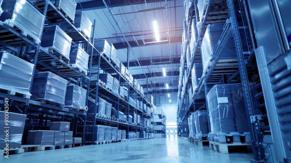 Obraz Warehouse/cold storage with good cold storage effect